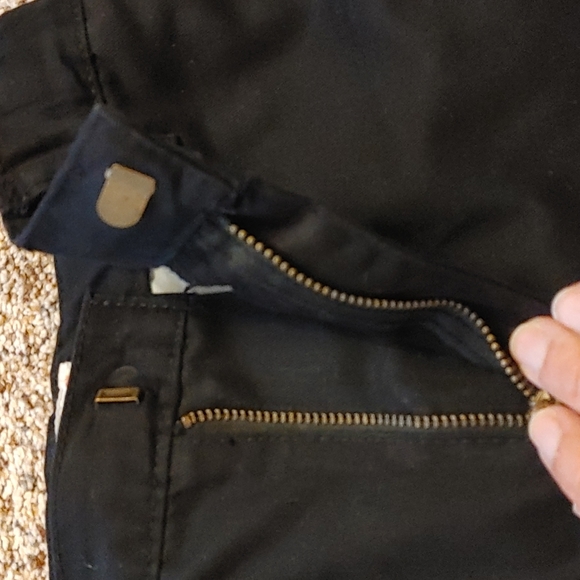 Black Pants, Adjustable Waist - Picture 3 of 6